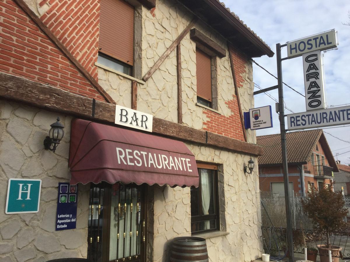 Hostal Carazo Torquemada 外观 照片